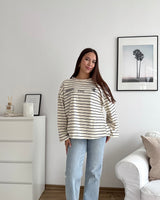 Longsleeve Classy Beige