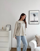 Longsleeve Classy Beige