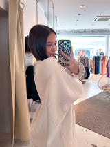 Pullover Kleid Beige