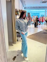 Bomberjacke Hellgrau