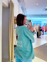 Espresso Martini Crew Neck Mint