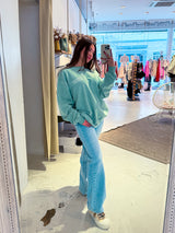 Espresso Martini Crew Neck Mint