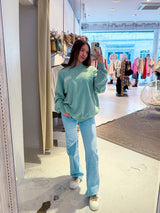 Espresso Martini Crew Neck Mint