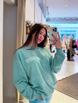 Espresso Martini Crew Neck Mint