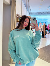 Espresso Martini Crew Neck Mint