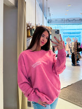 Espresso Martini Crew Neck Pink