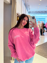 Espresso Martini Crew Neck Pink