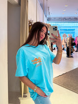 Aperol Tee Blau