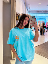 Aperol Tee Blau