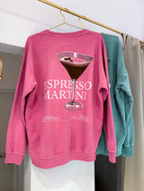 Espresso Martini Crew Neck Pink