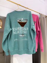 Espresso Martini Crew Neck Mint