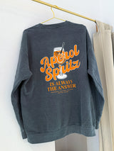 Aperol Crew Neck Dunkelgrau