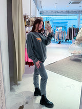 Aperol Crew Neck Dunkelgrau