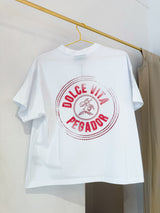 Nadia Heavy Oversized Tee White