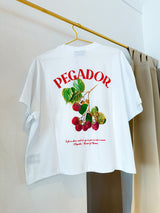 Malli Heavy Oversized Tee White