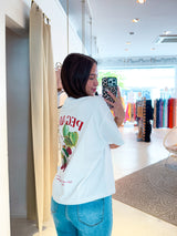 Malli Heavy Oversized Tee White