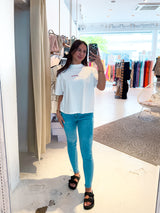 Malli Heavy Oversized Tee White