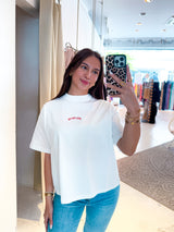 Malli Heavy Oversized Tee White