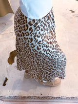 Silky Rock mit Leomuster Taupe