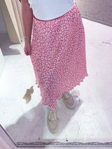 Silky Rock mit Leomuster Pink