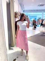 Silky Rock mit Leomuster Pink