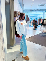 Aperol Crew Neck Weiß