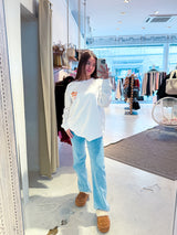 Aperol Crew Neck Weiß