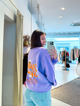 Aperol Crew Neck Lila