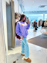 Aperol Crew Neck Lila