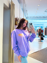 Aperol Crew Neck Lila