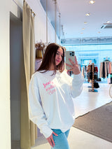 Good Vibes Only Crew Neck Weiß