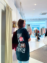 Need Money For Birkin Tee Schwarz