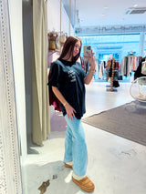 Need Money For Birkin Tee Schwarz