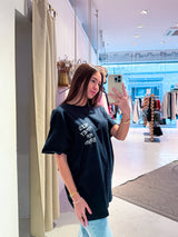 Need Money For Birkin Tee Schwarz