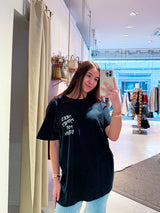 Need Money For Birkin Tee Schwarz