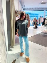 Espresso Tee Dunkelgrau