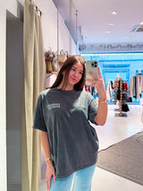 Espresso Tee Dunkelgrau