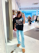 Mom Life Tee Schwarz