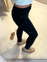 Skinny Jeans Schwarz