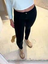 Skinny Jeans Schwarz