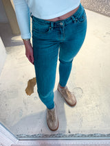 Skinny Jeans Washed Blue