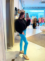 Bomberjacke Basic Schwarz