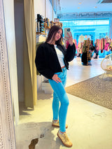 Bomberjacke Basic Schwarz