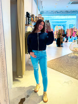 Bomberjacke Basic Navy