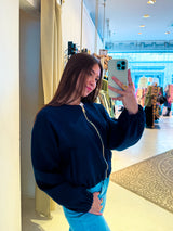 Bomberjacke Basic Navy