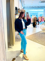 Bomberjacke Basic Navy