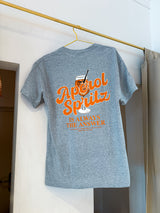 Aperol Tee Hellgrau