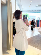 Oversized Blazer Basic Beige