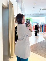 Oversized Blazer Basic Taupe