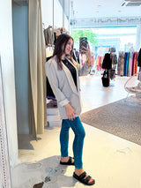 Oversized Blazer Basic Taupe